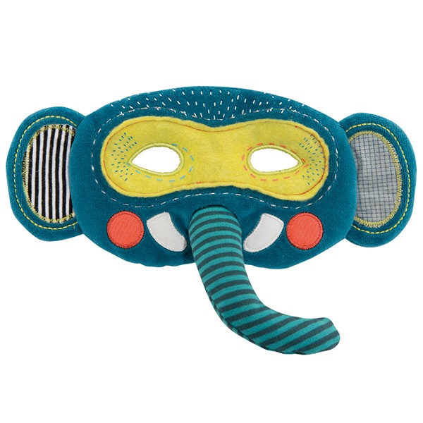 Fanfan 'Elephant' mask - Les Mask'ottes - 6ambabies