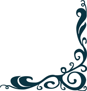 Corner Flourish Free Vector - ClipArt Best