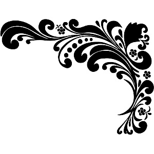 Corner Flourish Free Vector - ClipArt Best