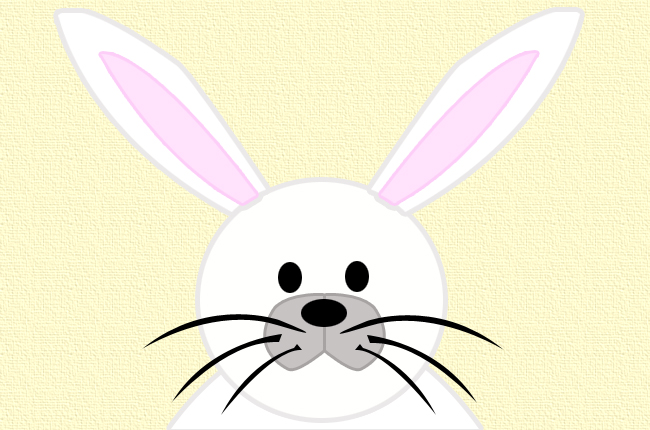 igitkacy: easter bunny cartoon no ears