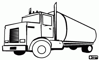 Trucks Coloring Pages, Coloring Pages Of Trucks , Printable Trucks 