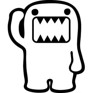 invader domo Colouring Pages - ClipArt Best - ClipArt Best