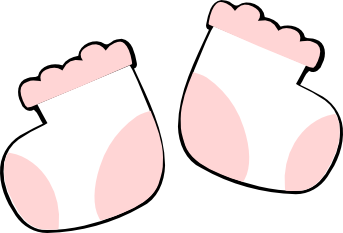 Art by Annel: Baby Booties - ClipArt Best - ClipArt Best