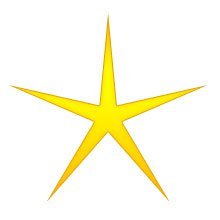 Christmas Stars Clipart