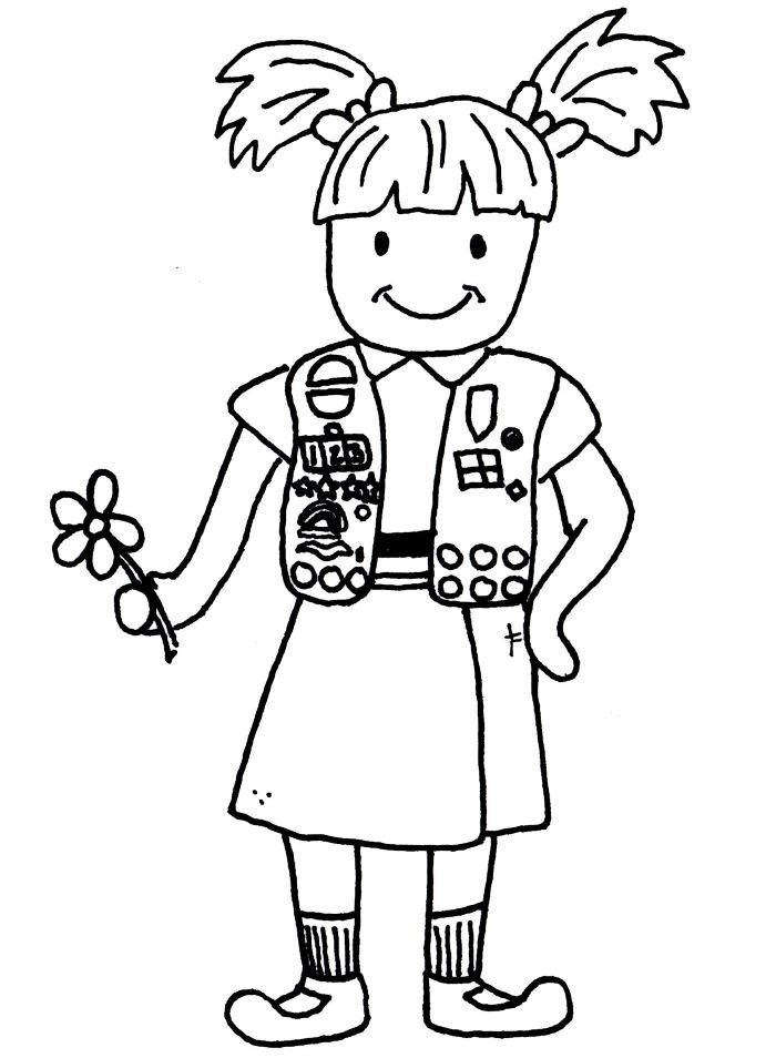 28+ Girl Scout Insignia Clip Art