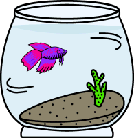 Fish Tank Clipart