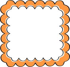 51+ Orange And Blue Border Clip Art