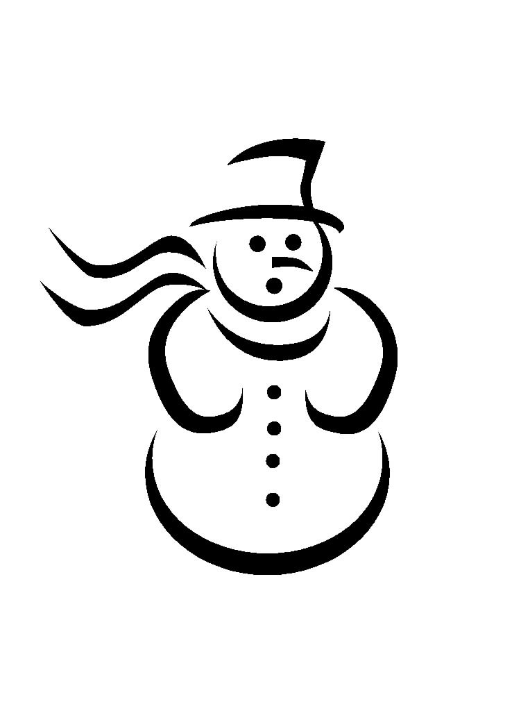 Tiny snow man clipart - ClipartFox