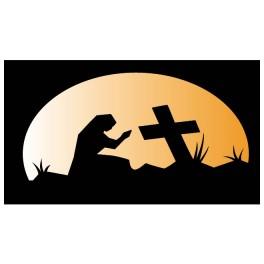 Easter sunday empty grave clipart 2 image #23231