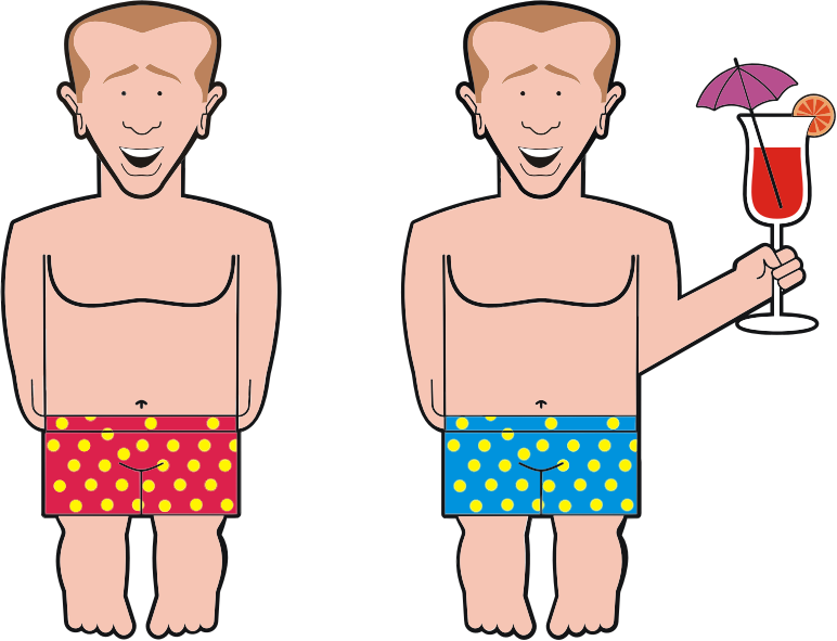 Twins clipart