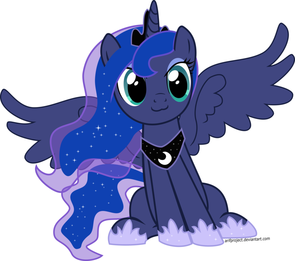 Princess Luna cat face vector by arifproject on DeviantArt