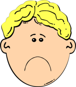 Sad Boy Clipart - Tumundografico