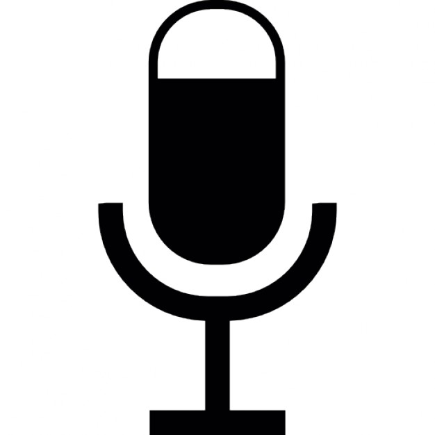 Mic on, voice, IOS 7 symbol Icons | Free Download