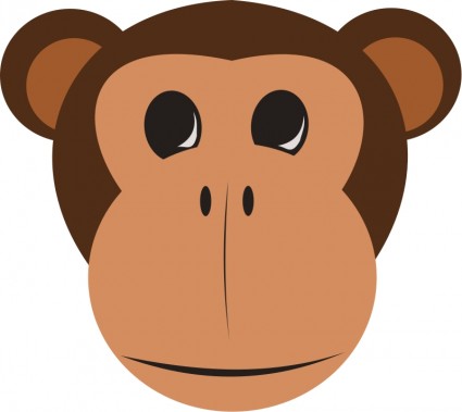 Monkey Vector Art | Free Download Clip Art | Free Clip Art | on ...