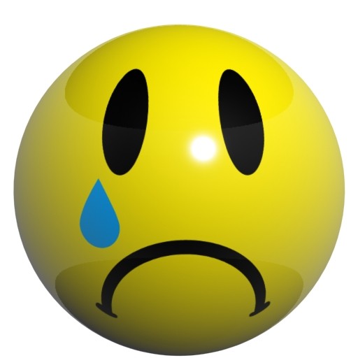 Crying Smiley Clipart