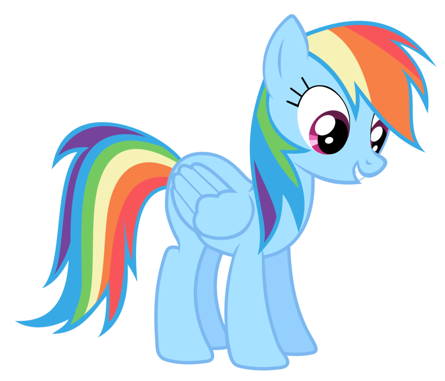 My Little Pony Rainbow Dash 2017- Dr. Odd