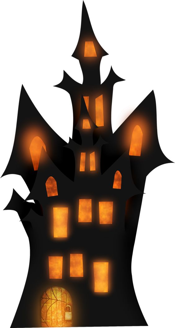 Haunted houses, Clip art and Album