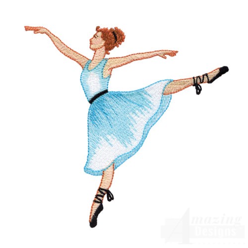 Picture Of A Girl Dancing - ClipArt Best