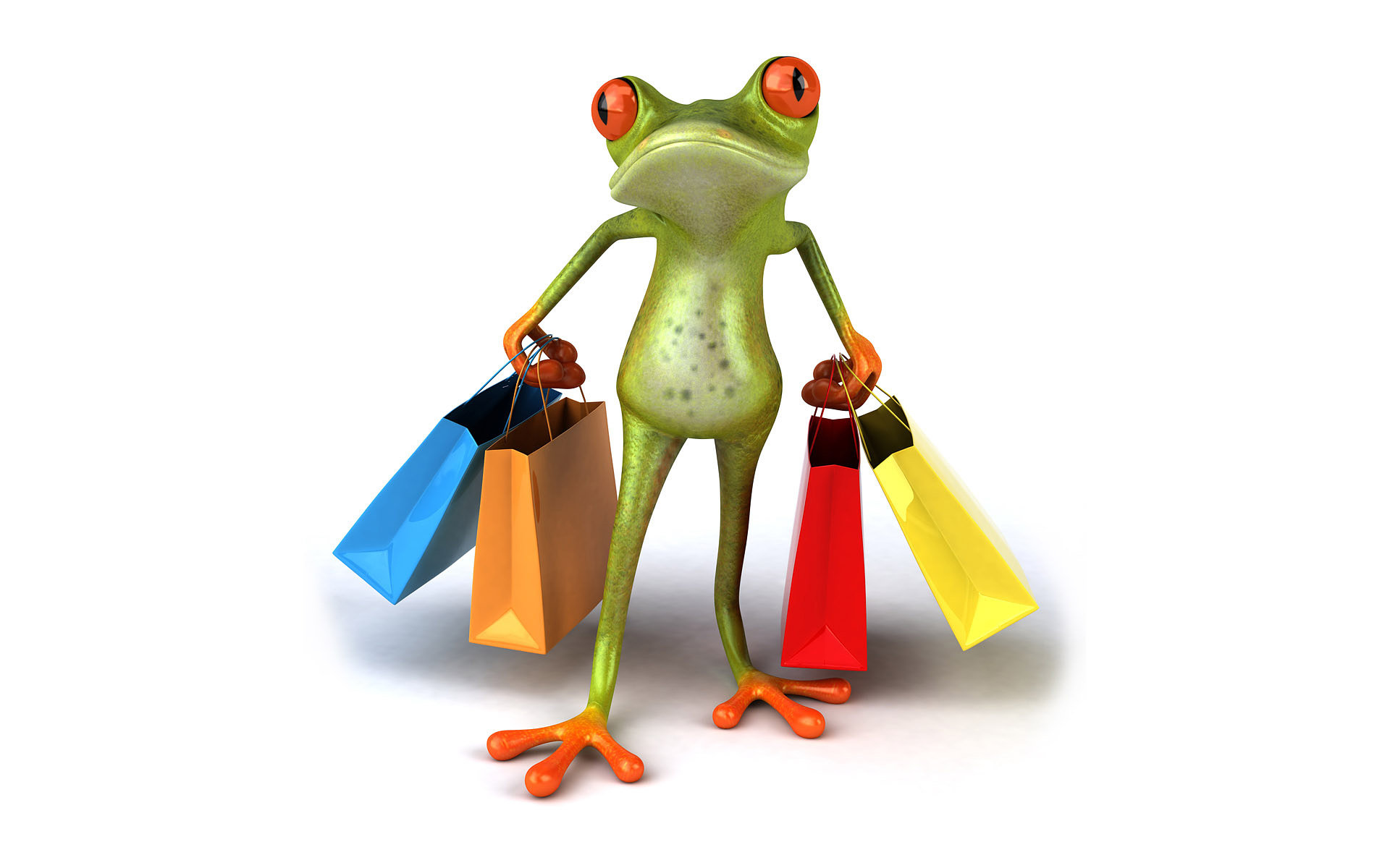 Shopping Frog Computer Wallpapers, Desktop Backgrounds | 1920x1200 ...