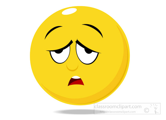 Emotions : smiley-face-character-dazed-expression-clipart-2 ...