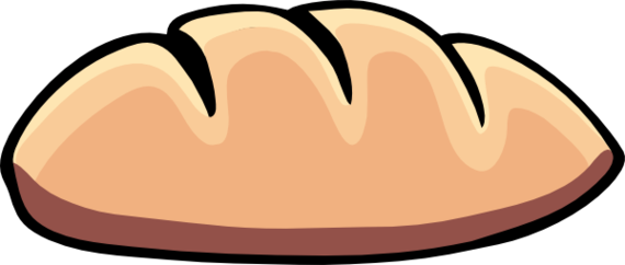 Bread 11s Colouring Pages Clipart - Free to use Clip Art Resource