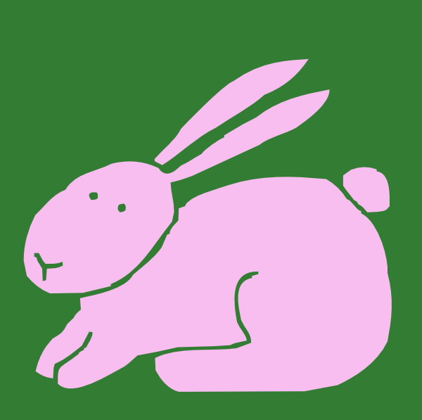 Bunny Clip art - Animal - Download vector clip art online