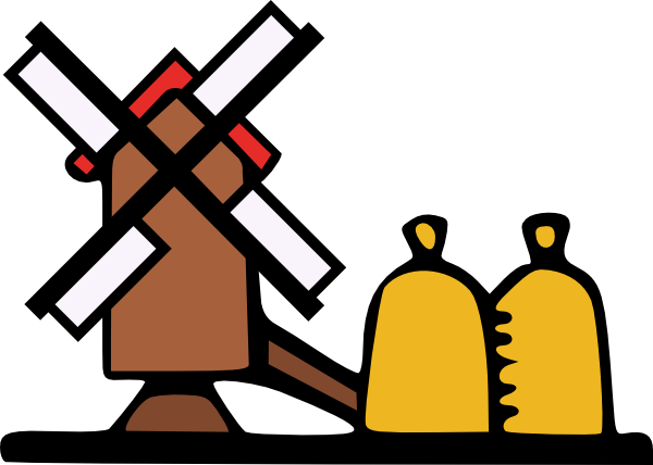 Farm Windmill Clipart