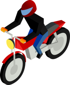 Animated motorcycle clipart - Clipartix