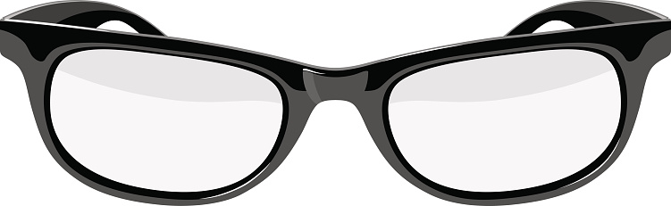 Reading Glasses Clip Art, Vector Images & Illustrations