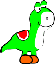 Yoshi Clip Art - ClipArt Best