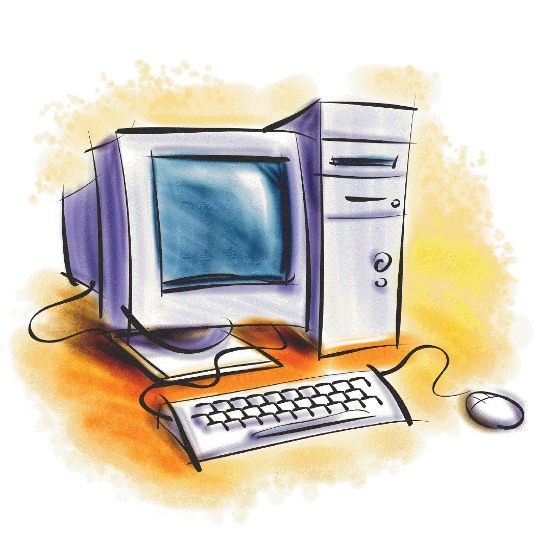 Computer clipart