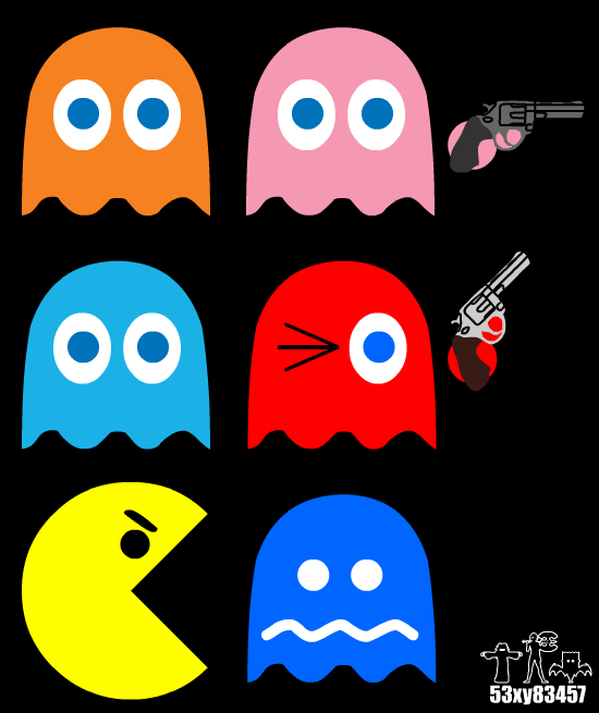 9+ Pac Man Ghosts Clip Art