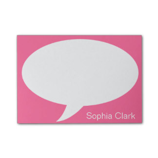 Round Post-itÂ® Notes - Sticky Notes | Zazzle