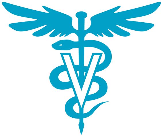 Veterinary medical symbol clipart