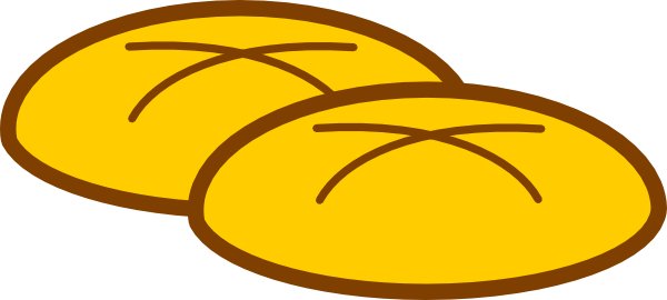 Eucharist Bread - ClipArt Best