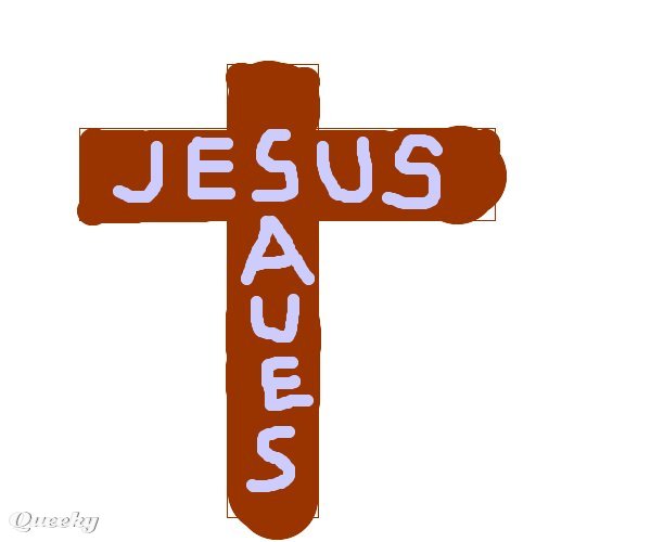 Religious Cross â? a signs Speedpaint drawing by Didro56 - Queeky ...