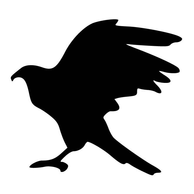 EAGLE BIRD SILHOUETTE - Download at Vectorportal