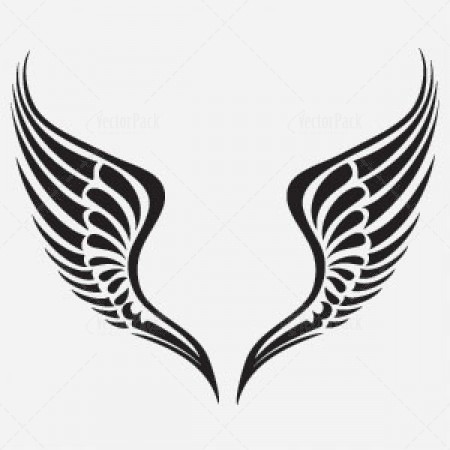 Wing Vector | Free Download Clip Art | Free Clip Art | on Clipart ...