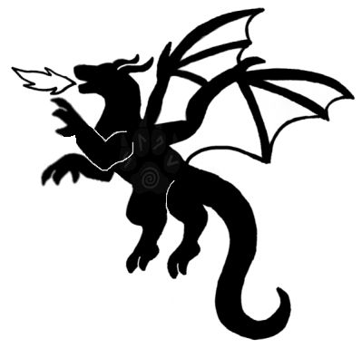 1000+ images about 'Dragon Silhouettes'