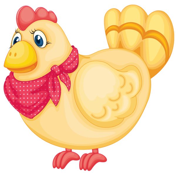 Hen clipart png