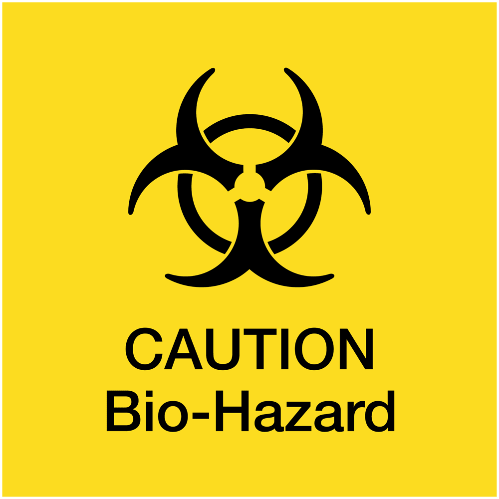 Biohazard Sign NHE-1461 Medical Facility