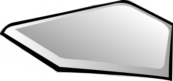 Clipart home plate