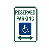 Handicapped Parking Sign | Disabled Parking Sign |StopSignsAndMore.com