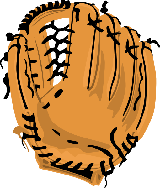 Softball glove clipart - ClipartFox