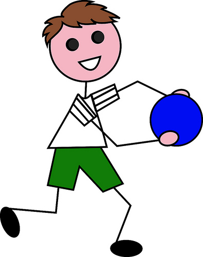 Little boy with brown hair clipart