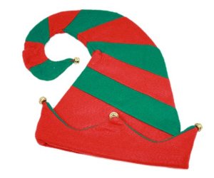 Elf Hats With Ears Clipart