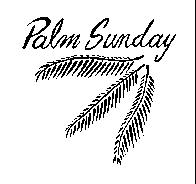 Free Clipart Palm Sunday - ClipArt Best