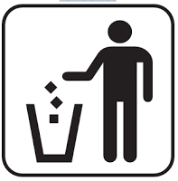 Drop Litter - ClipArt Best