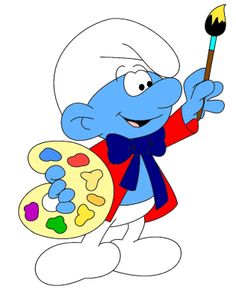 The smurfs, The o'jays and Clip art