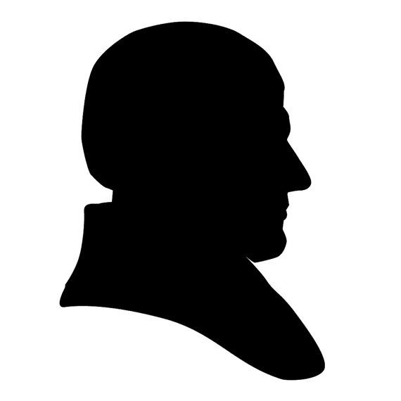 1000+ images about clipart - silhouettes heads...